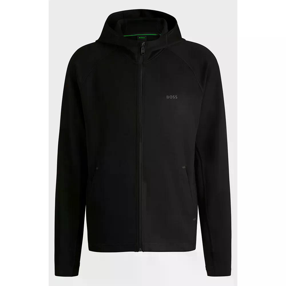 主任者 シコン 積極的 トレーナー （ Black ） | BOSS Sicon Active sweatshirt  [t]