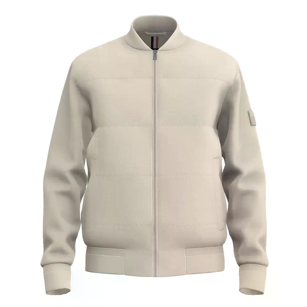 主任者 スカイルズ 100 10269637 トレーナー （ OpenWhite ） | BOSS Skiles 100 10269637 sweatshirt  [t]