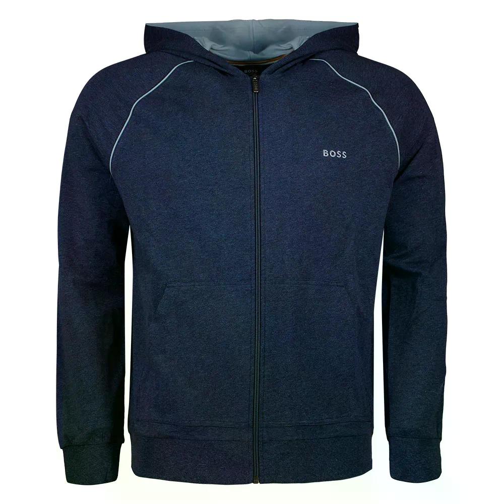 ボス ミックス&マッチ 10259900 フルジップ スウェットシャツ （ OpenBlue ） | BOSS Mix&Match 10259900 full zip sweatshirt [t]