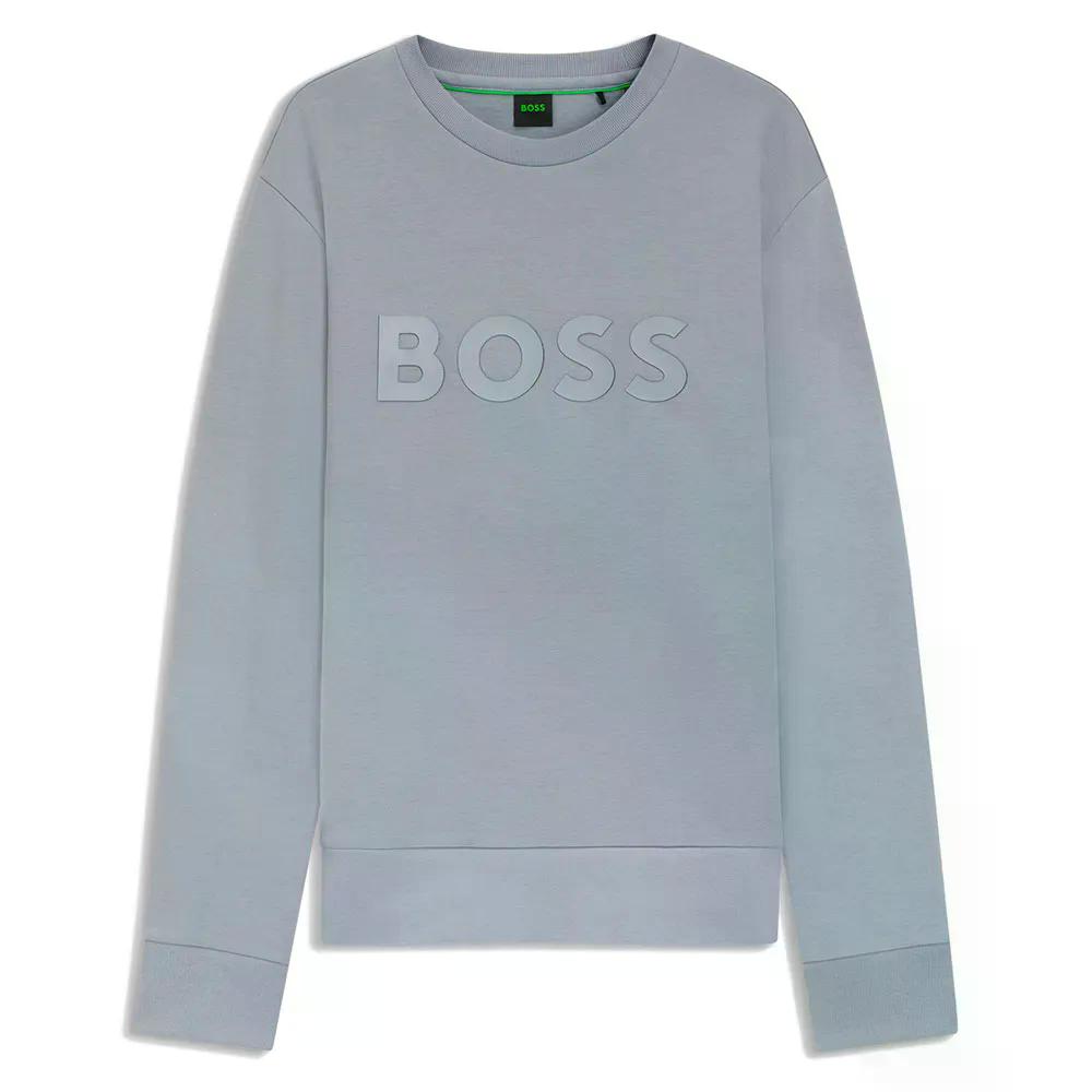 ボス サルボ 10256713 スウェットシャツ （ DarkGrey ） | BOSS Salbo 10256713 sweatshirt [t]
