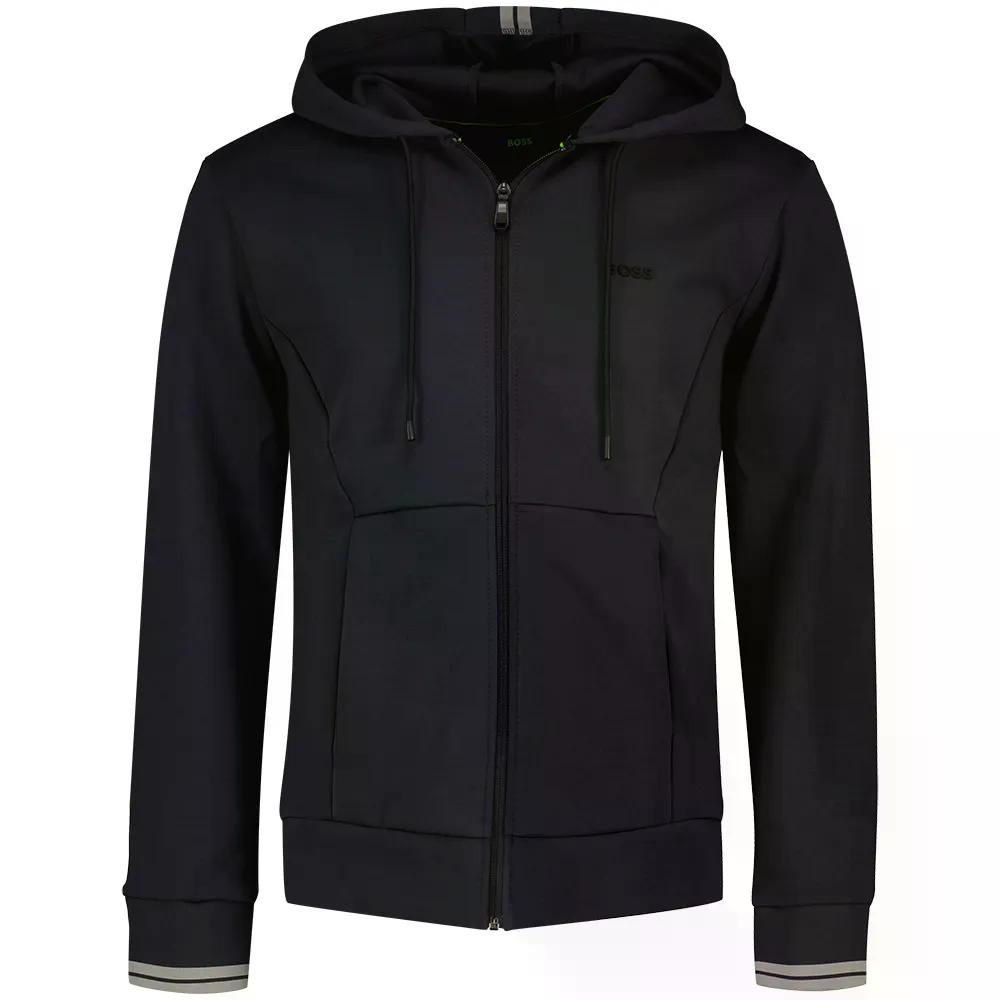 主任者 地方 10272320 01 フルジップ トレーナー （ DarkBlue ） | BOSS Zone 10272320 01 full zip sweatshirt  [t]