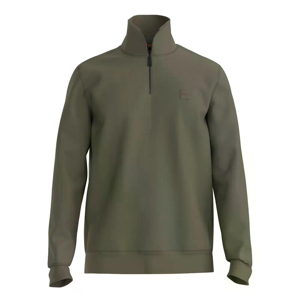 ボス ゼトラスト 10234591 01 スウェットシャツ （ OpenGreen ） | BOSS Zetrust 10234591 01 sweatshirt [t]