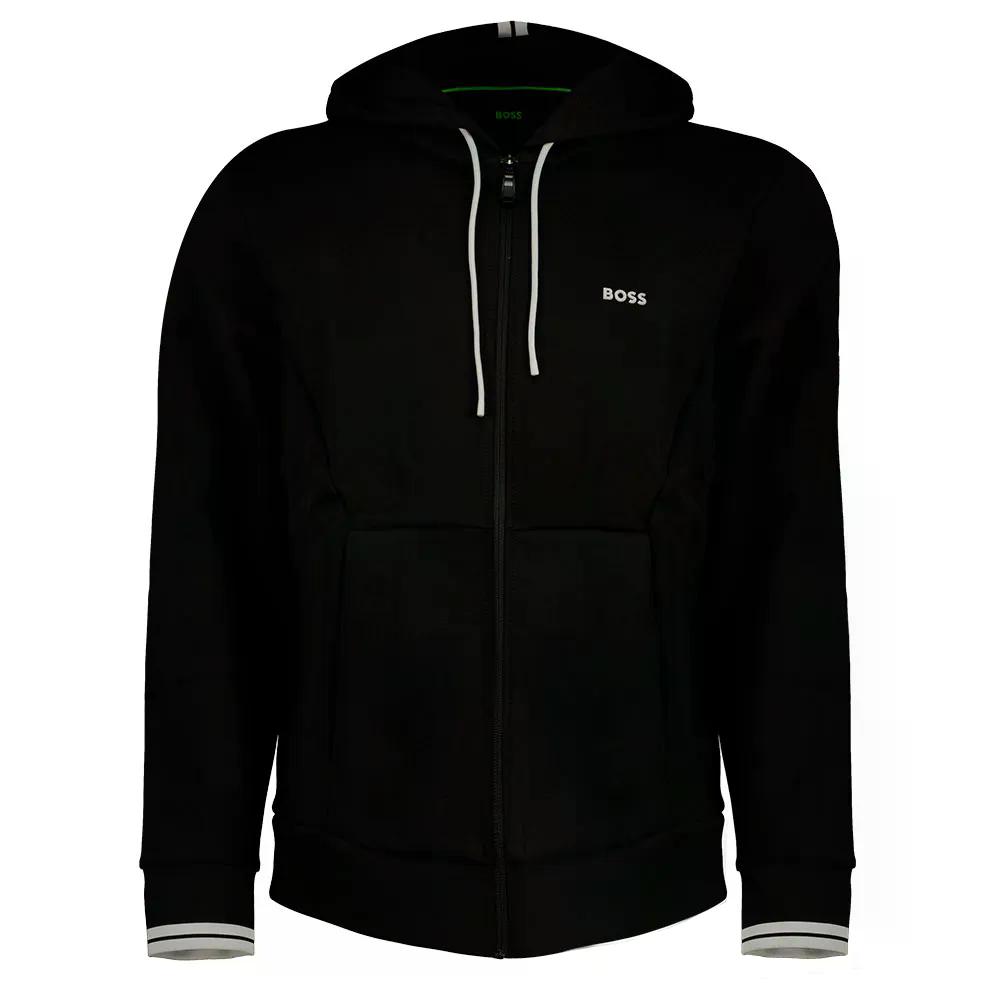 主任者 地方 10272320 01 フルジップ トレーナー （ Black ） | BOSS Zone 10272320 01 full zip sweatshirt  [t]