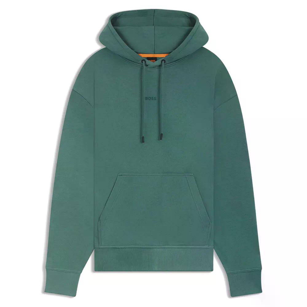 ボス ウィースモール 10244192 フーディー （ OpenGreen ） | BOSS Wesmall 10244192 hoodie [t]