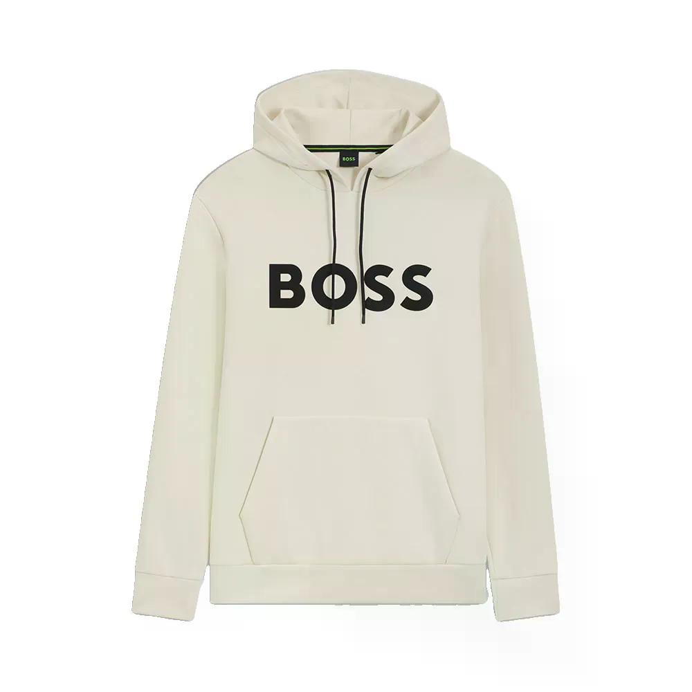 ボス ソーディー ゾーン 10272320 フーディー （ OpenWhite ） | BOSS Soody Zone 10272320 hoodie [t]