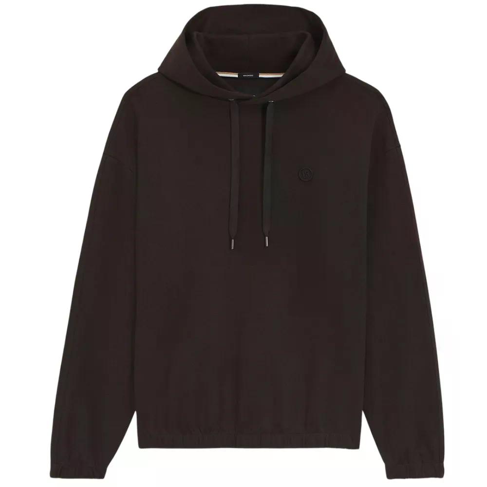 主任者 スティーブンス 116 10273718 フーディー （ DarkBrown ） | BOSS Stevens 116 10273718 hoodie  [t]