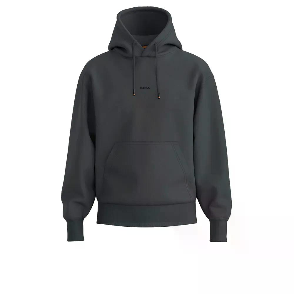 ボス ウィースモール 10244192 フーディー （ OpenGrey ） | BOSS Wesmall 10244192 hoodie [t]