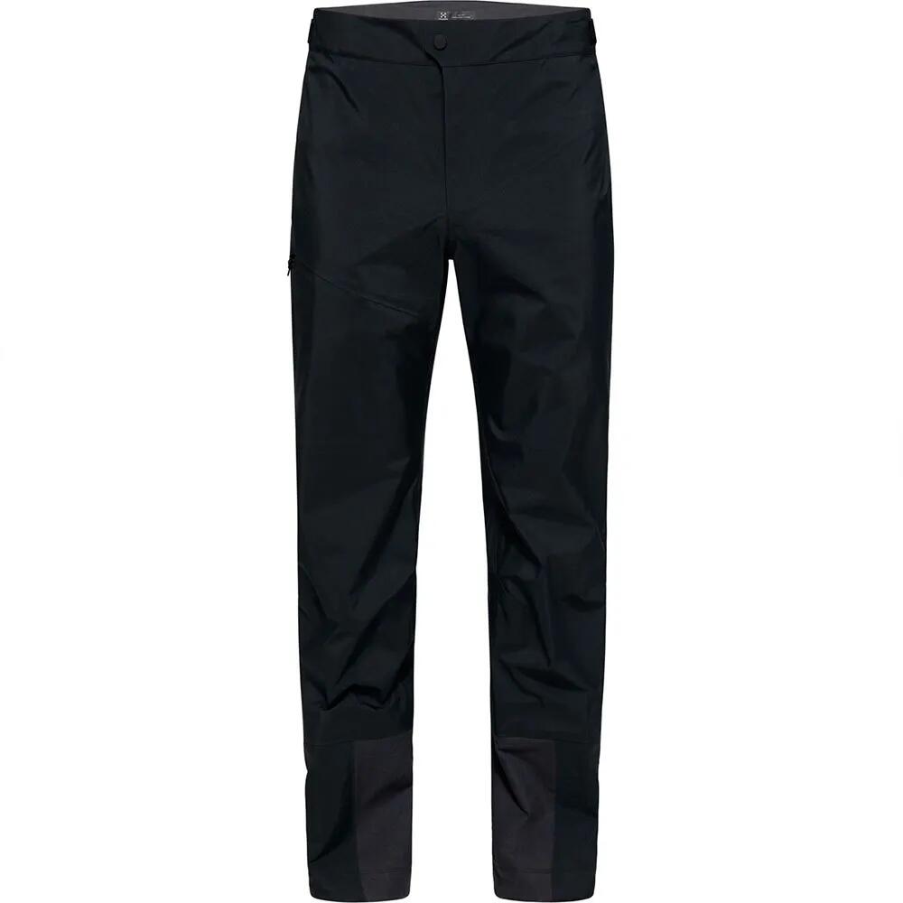 ホグロフス 鍵を掛ける ゴアテックス ズボン下 （ True Black ） | HAGLOFS Roc gore-tex Pants [t]
