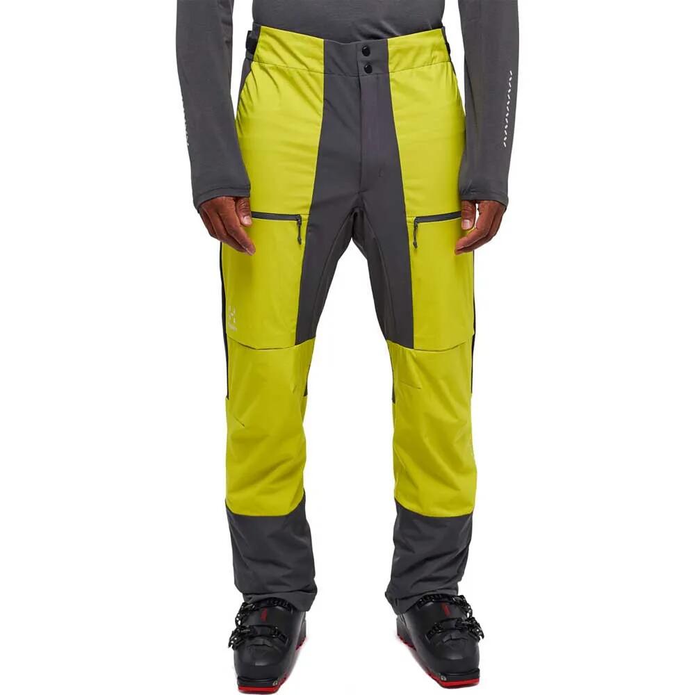 ホグロフス L.I.M 変わり種 ツアリング ズボン下 （ Aurora / Magnetite ） | HAGLOFS L.I.M Hybrid Touring Pants [t]