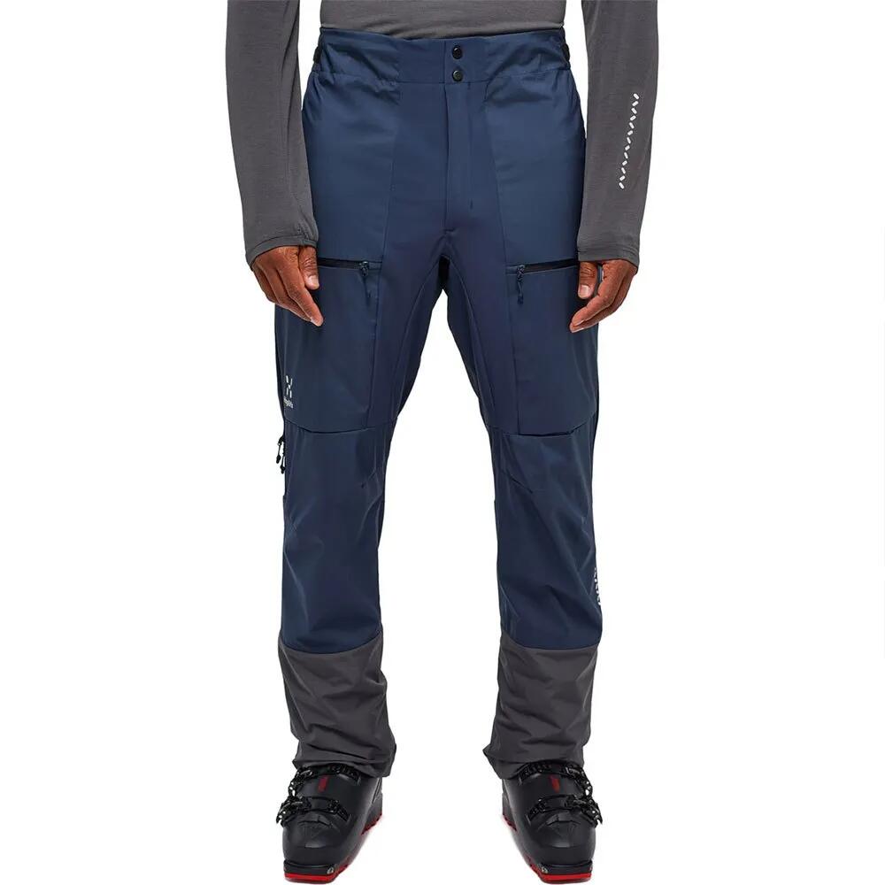 ホグロフス L.I.M 変わり種 ツアリング ズボン下 （ Tarn Blue ） | HAGLOFS L.I.M Hybrid Touring Pants [t]