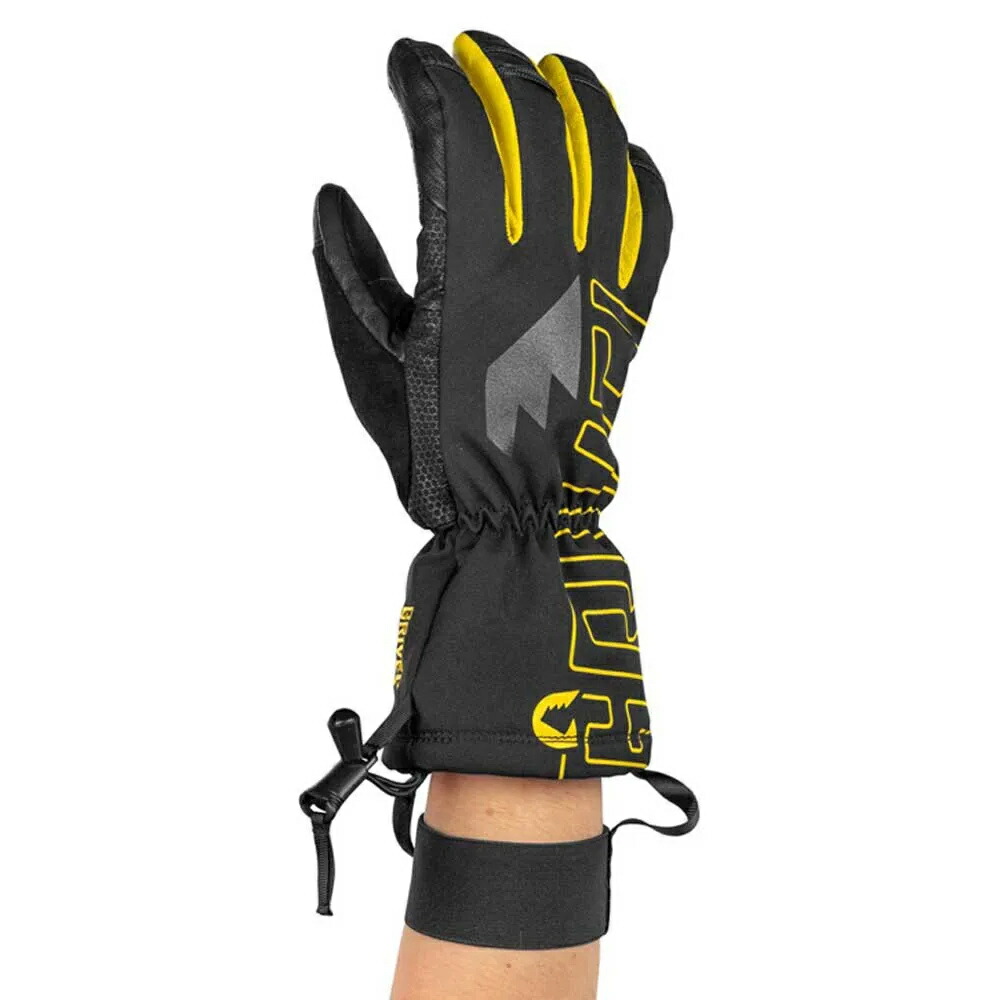 グリベル グイダ グローブ （ Black / Yellow ） | GRIVEL Guida Gloves [t]