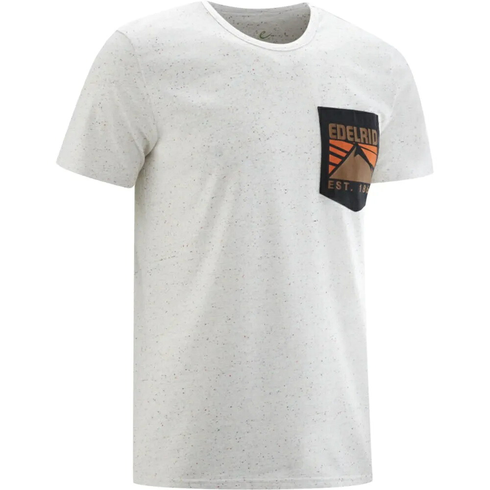 エーデルリッド オンセット ショート スリーブ Tシャツ （ Ecru ） | EDELRID Onset short sleeve T-shirt [t]
