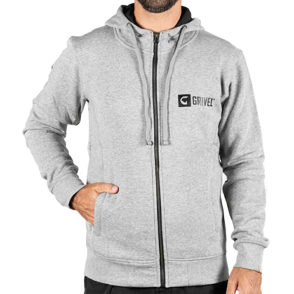 エーデルリッド ロゴタイプ フーディー （ Grey ） | GRIVEL Logo hoodie [t]