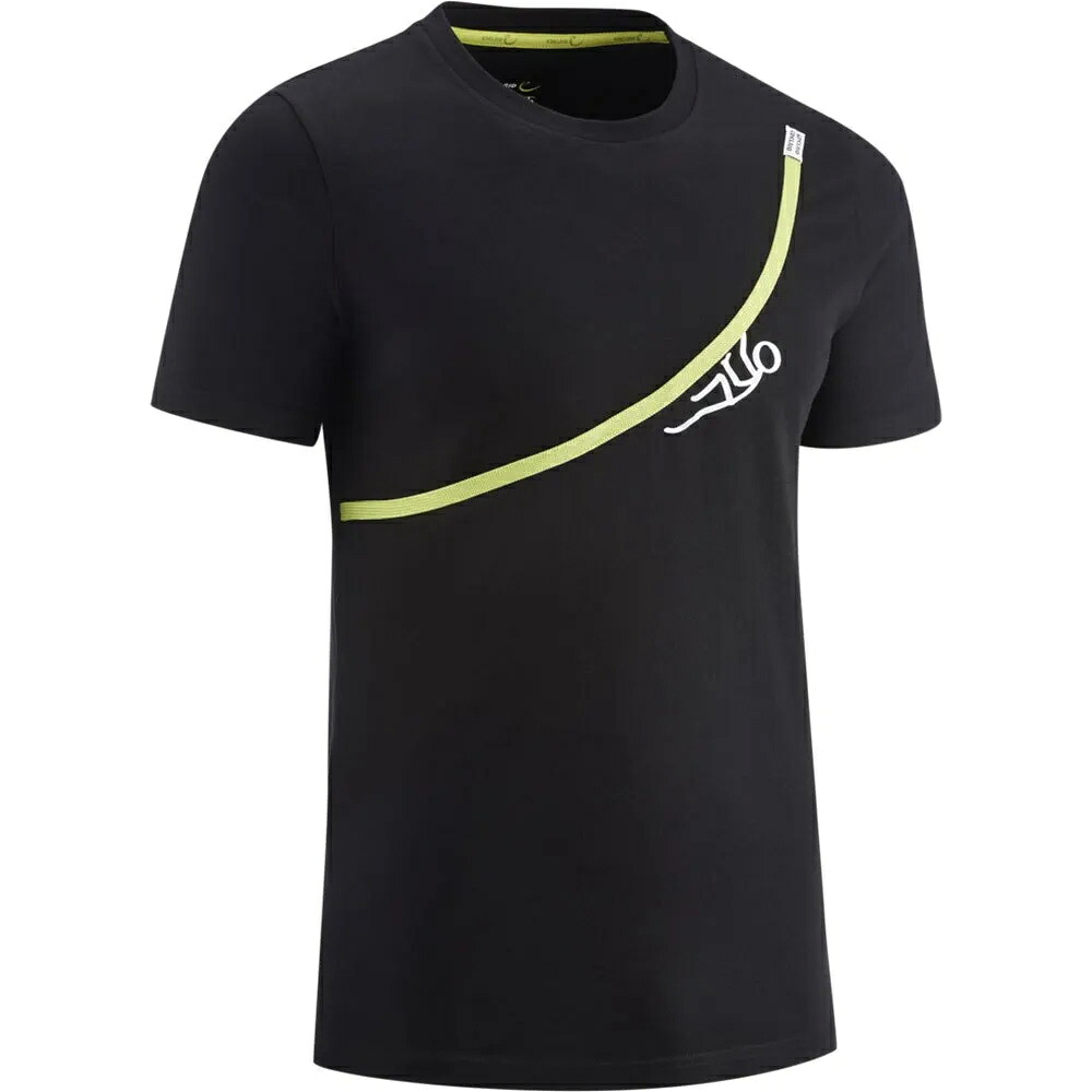 エーデルリッド ロープ II ショートスリーブ Tシャツ （ Climber ） | EDELRID Rope II short sleeve T-shirt [t]