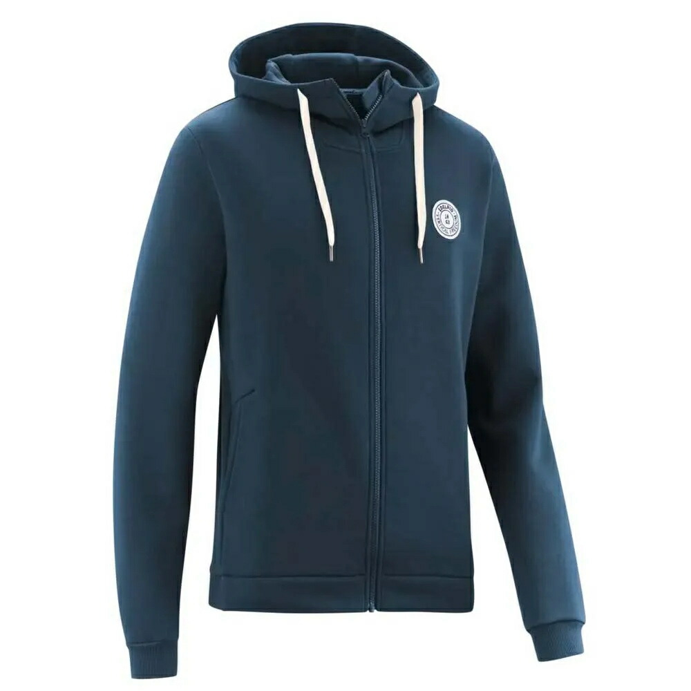 エーデルリッド スポッター II フルジップ スウェットシャツ （ Blueberry ） | EDELRID Spotter II full zip sweatshirt [t]