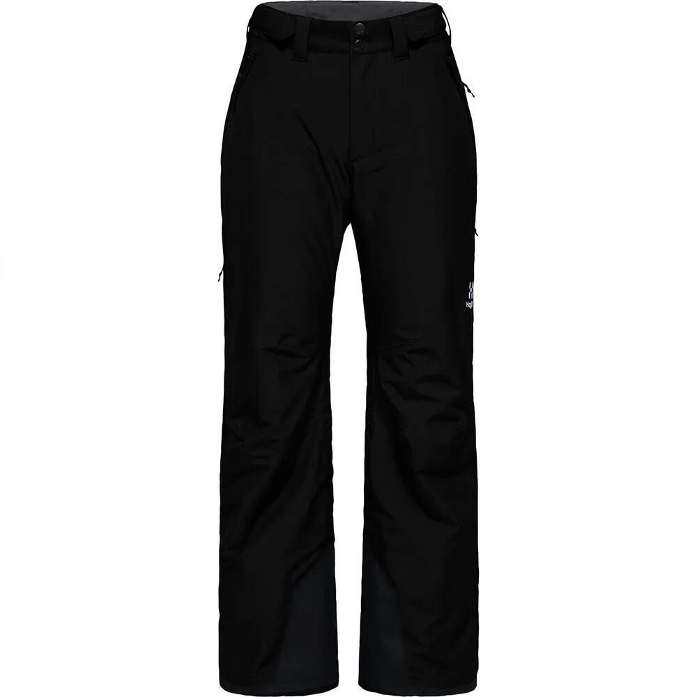 ホグロフス ゴンドル インシュレーテッド ズボン下 レディース （ True Black ） | HAGLOFS Gondol Insulated Pants Women [t]