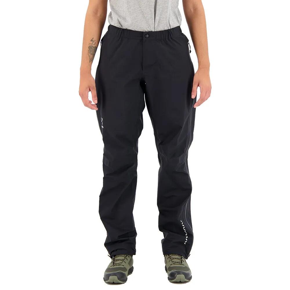 ホグロフス L.I.M ゴアテックス ズボン下 レディース （ True Black ） | HAGLOFS L.I.M gore-tex Pants Women [t]