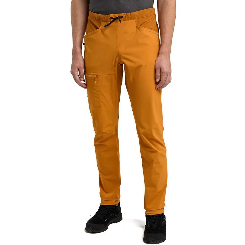 ホグロフス ROC ライト スリム パンツ （ Desert Yellow / Golden brown ） | HAGLOFS ROC Lite Slim Pants [t]