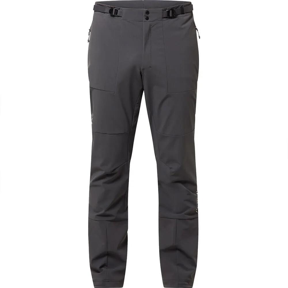 ホグロフス L.I.M クイヴァー ズボン下 （ Magnetite ） | HAGLOFS L.I.M Quiver Pants [t]