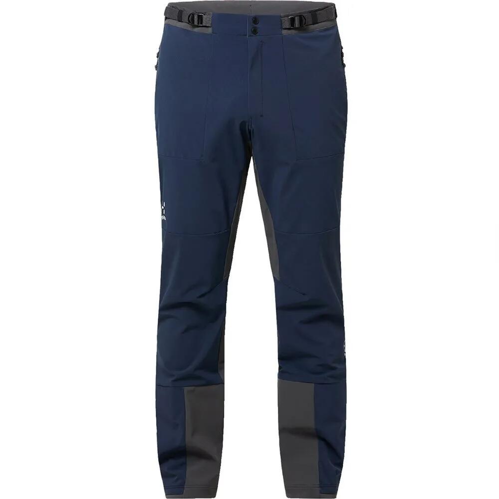 ホグロフス L.I.M クイヴァー ズボン下 （ Tarn Blue / Magnetite ） | HAGLOFS L.I.M Quiver Pants [t]