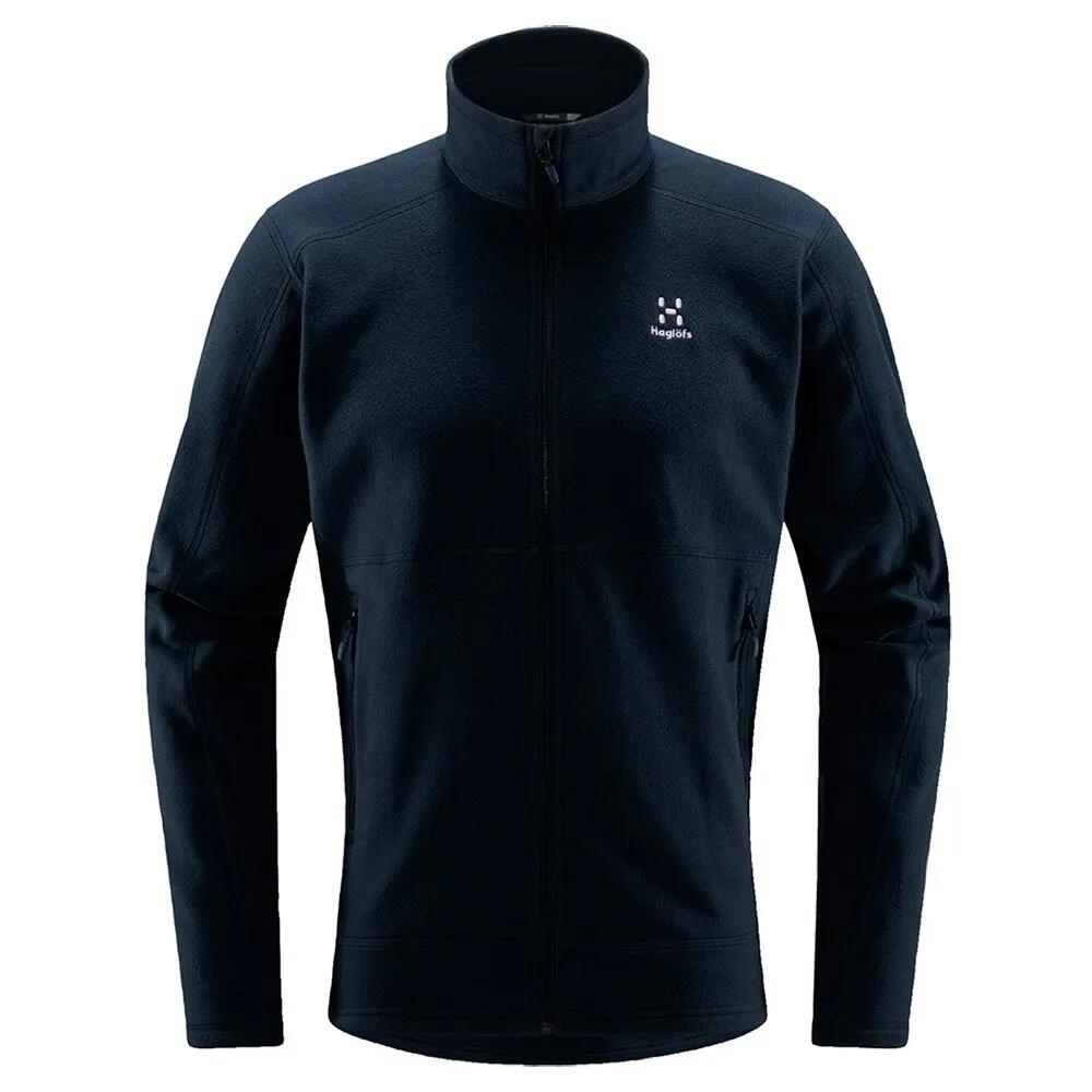 ホグロフス ブテオ ミッド フル ジップ スウェットシャツ （ Tarn Blue ） | HAGLOFS Buteo Mid full zip sweatshirt [t]｜クライムスワールド 店