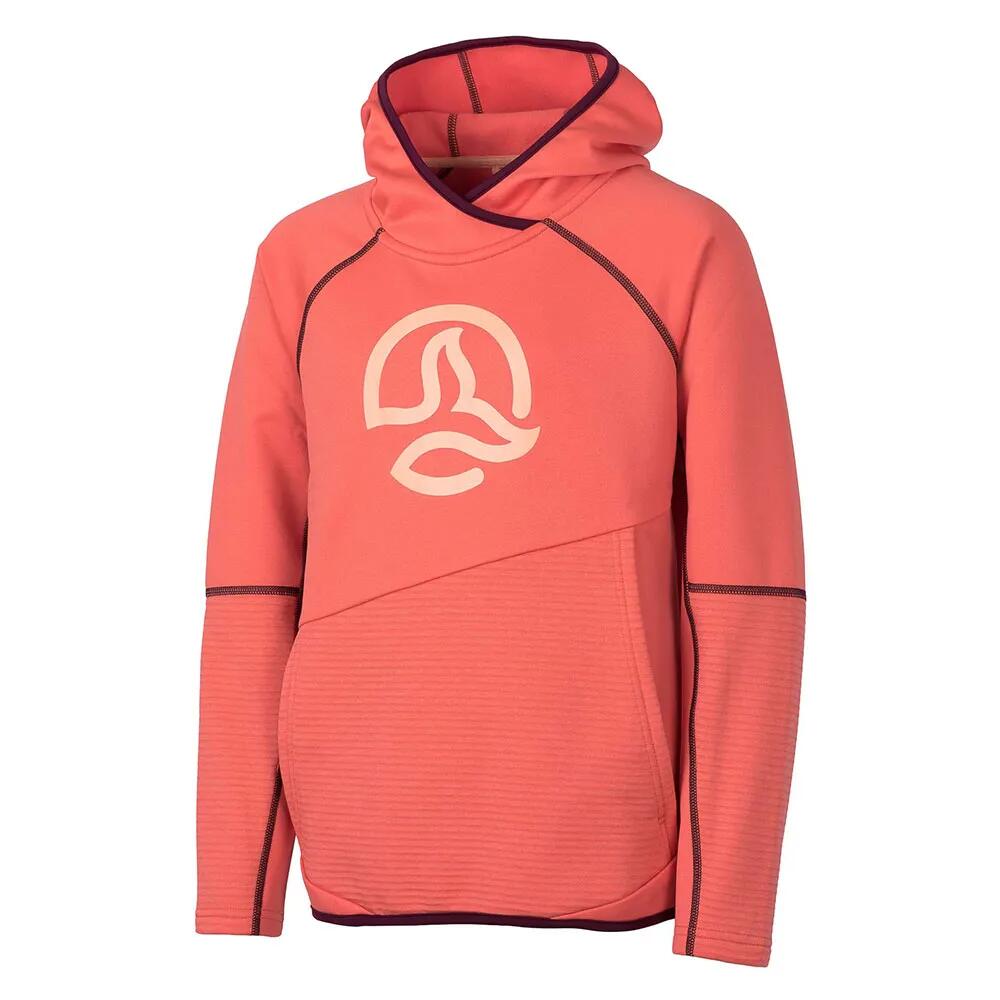 テルヌア ノルタ フーディー キッズ （ Living Coral ） | TERNUA Norta hoodie Kids [t] キッズ・ジュニア用ウェア-ウェア