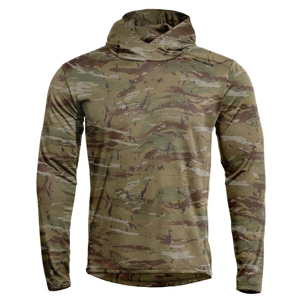 ペンタゴン オリオン アクティビティ カモ スウェットシャツ （ Pentacamo ） | PENTAGON Orion Activity Camo sweatshirt [t]｜クライムスワールド 店