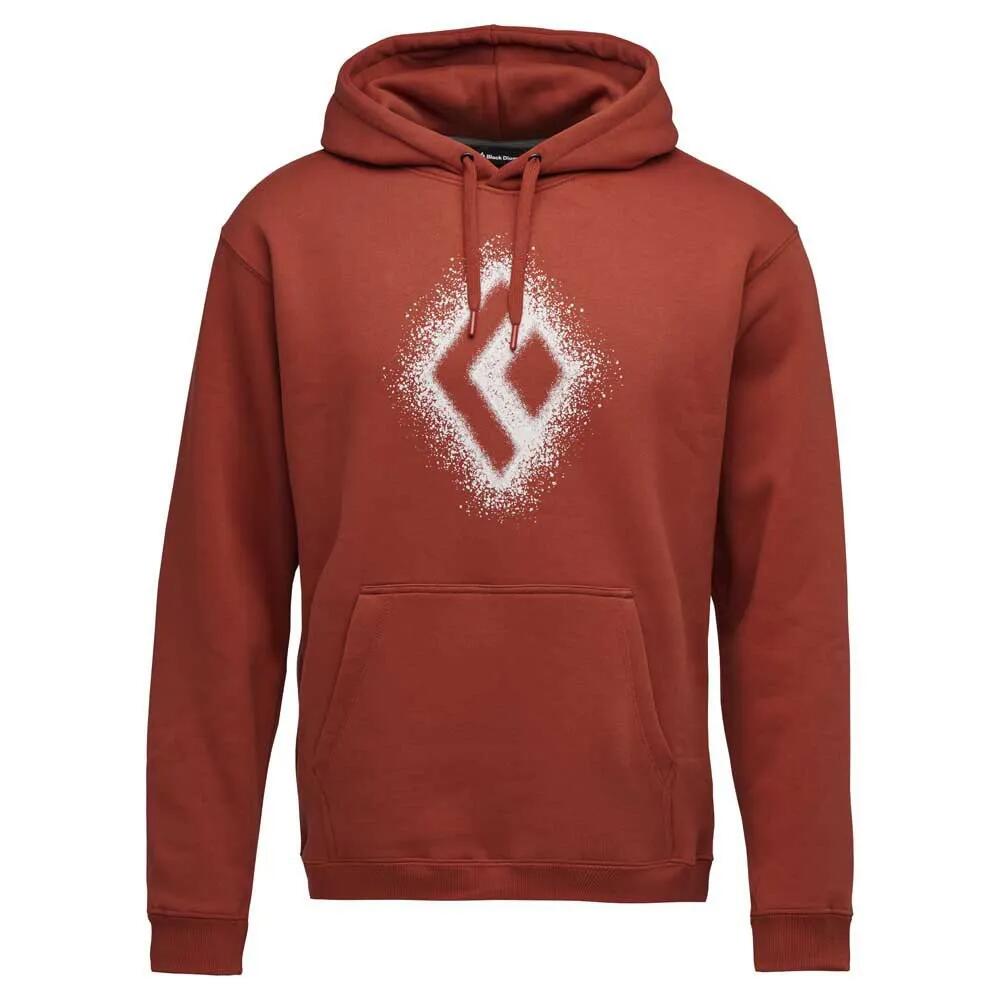 ブラック ダイヤモンド チャルクド アップ 2.0 フーディー （ Burnt Sienna ） | BLACK DIAMOND Chalked Up 2.0 hoodie [t]｜クライムスワールド 店
