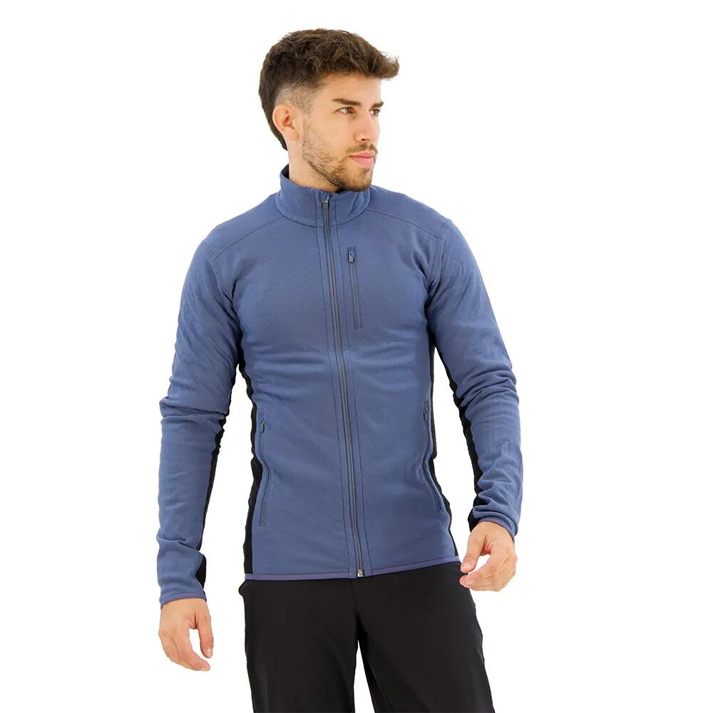 アイスブレーカー ディセンダー フル ジップ スウェットシャツ （ Dawn / Black / Cb ） | ICEBREAKER Descender full zip sweatshirt [t]