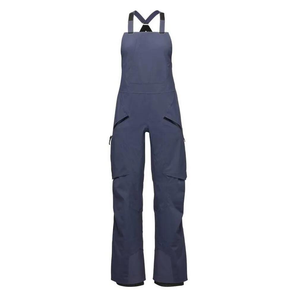黒いこと金剛石 代理業者 ズボン下 レディース （ Charcoal ） | BLACK DIAMOND Factor Pants Women [t]