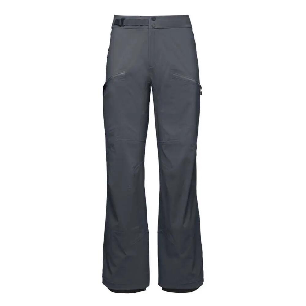 黒いこと金剛石 レコン LT 伸ばすこと ズボン下 （ Carbon ） | BLACK DIAMOND Recon LT Stretch Pants [t]