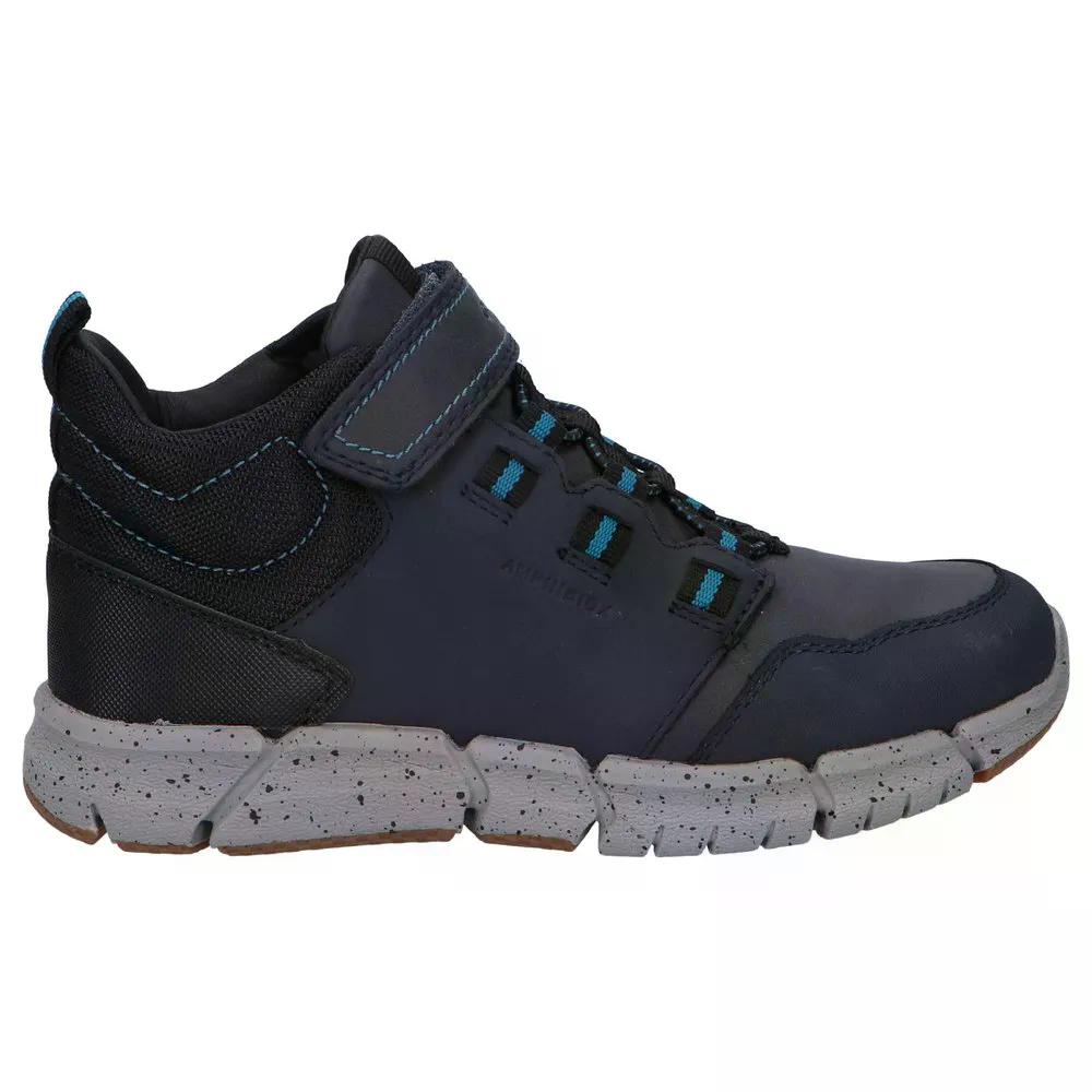 ジェオックス フレクシパー ABX ブーツ ボーイズ （ Navy/Petrol ） | GEOX Flexyper ABX Boots Boys  [t]