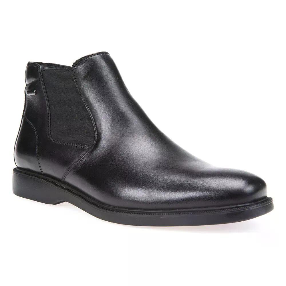 ジェオックス ブレイデン 2Fit ABX アンクルブーツ （ Black ） | GEOX Brayden 2Fit ABX Ankle Boots [t]