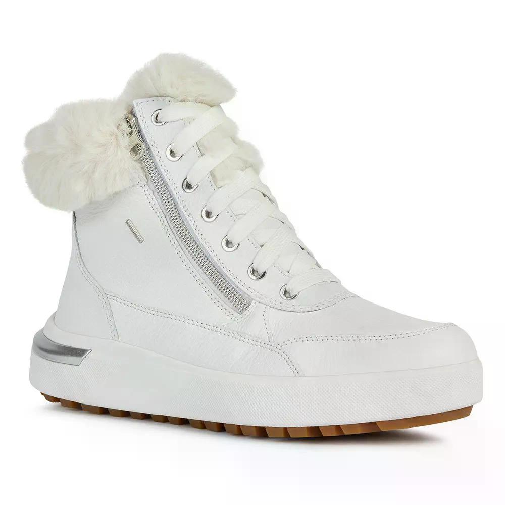 ジェオックス ダリラ ABX ブーツ 成人女性 （ White ） | GEOX Dalyla ABX Boots woman  [t]