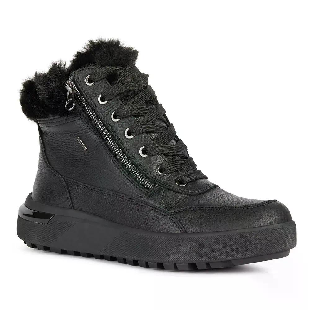 ジェオックス ダイラ B ABX アンクルブーツ 成人女性 （ Black ） | GEOX Dayla B ABX Ankle Boots woman  [t]