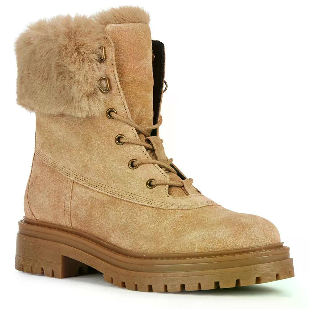 ジェオックス イリデア ブーツ 成人女性 （ Toffee/Beige ） | GEOX Iridea Boots woman  [t]