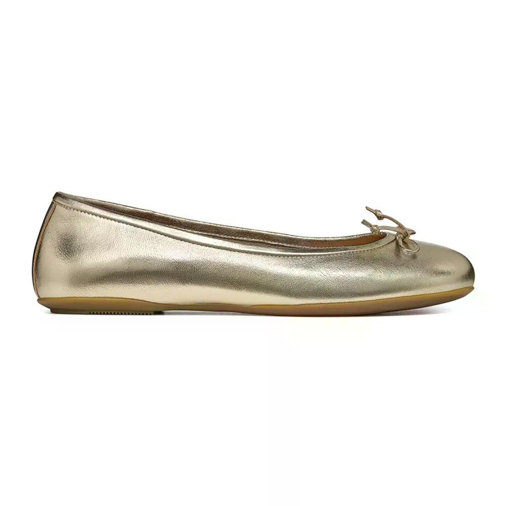 ジェオックス パルマリア バレエ パンプス ウーマン （ LightGold ） | GEOX Palmaria Ballet pumps woman  [t]