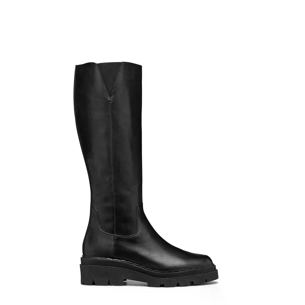 ジェオックス D フェレニー D アンクルブーツ 成人女性 （ Black ） | GEOX D Felleny D Ankle Boots woman  [t]