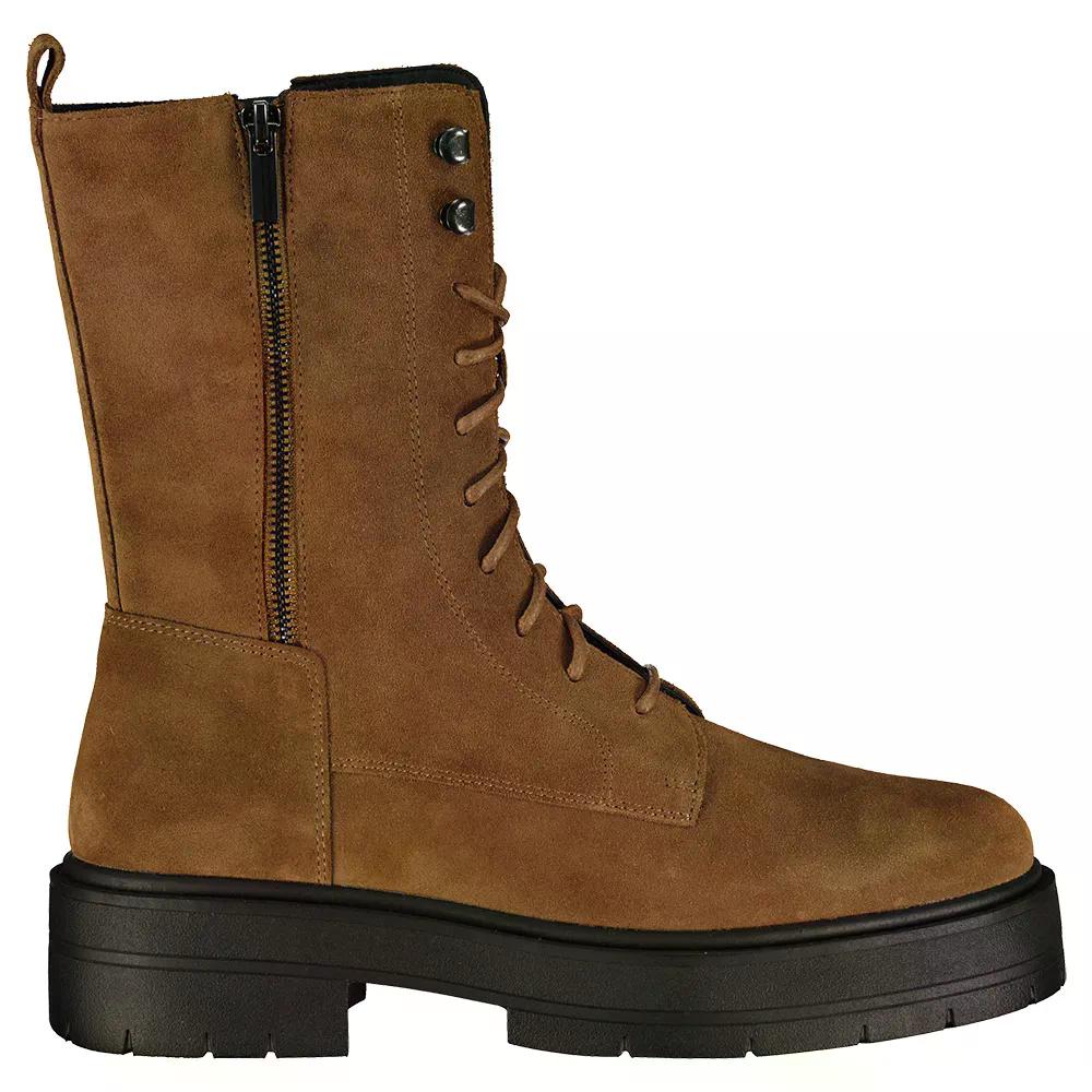 ジェオックス D36VDJ00022 スフェリカ EC7 ブーツ 成人女性 （ Mud ） | GEOX D36VDJ00022 Spherica EC7 Boots woman  [t]
