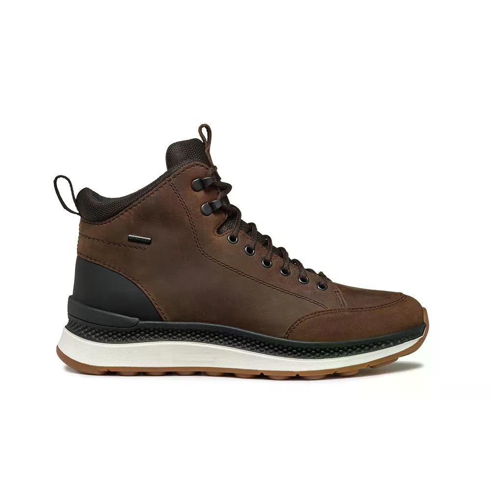ジェオックス U スフェリカ アクティフ X2 ブーツ （ Coffee/Black ） | GEOX U Spherica Actif X2 Boots  [t]