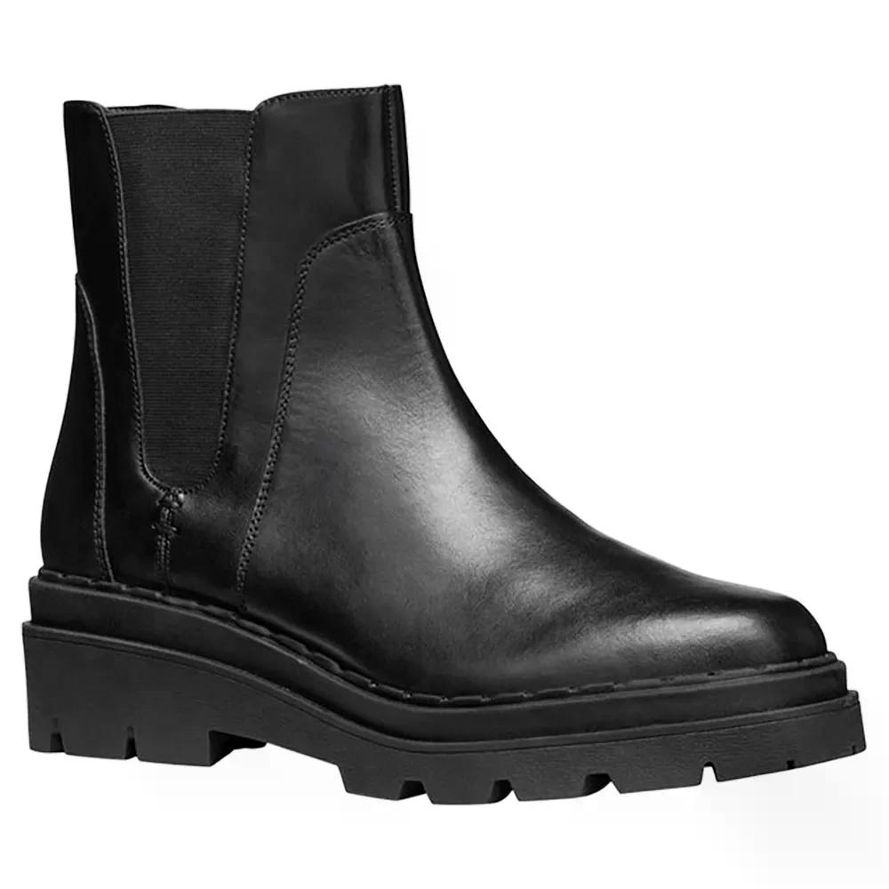 ジェオックス フェレニー アンクルブーツ 成人女性 （ Black ） | GEOX Felleny Ankle Boots woman  [t]