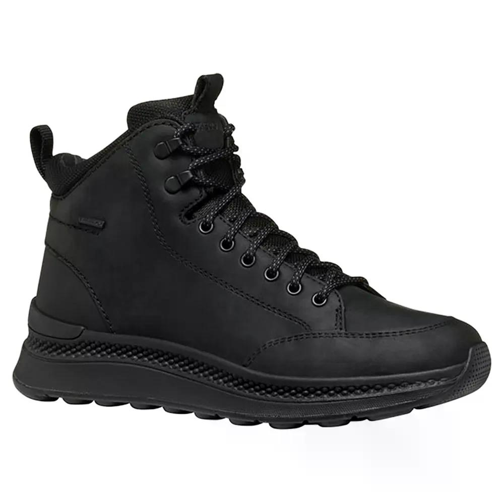 ジェオックス スフェリカ アクティフ X2 アンクルブーツ （ Black ） | GEOX Spherica Actif X2 Ankle Boots [t]