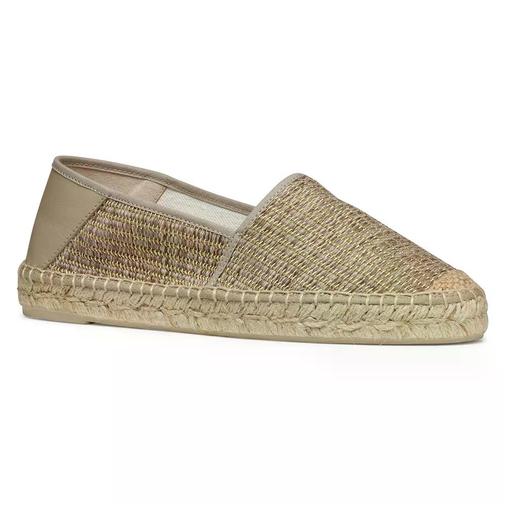 ジェオックス ランペドゥーサ エスパドリーユ ウーマン （ Taupe ） | GEOX Lampedusa Espadrilles woman [t]