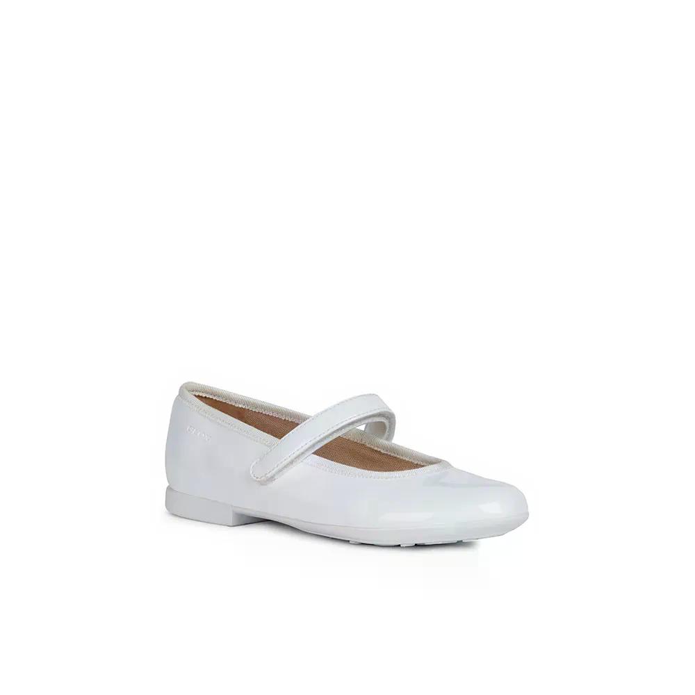 ジェオックス プリエ バレエ パンプス ガールズ （ White ） | GEOX Plie Ballet pumps Girls [t]