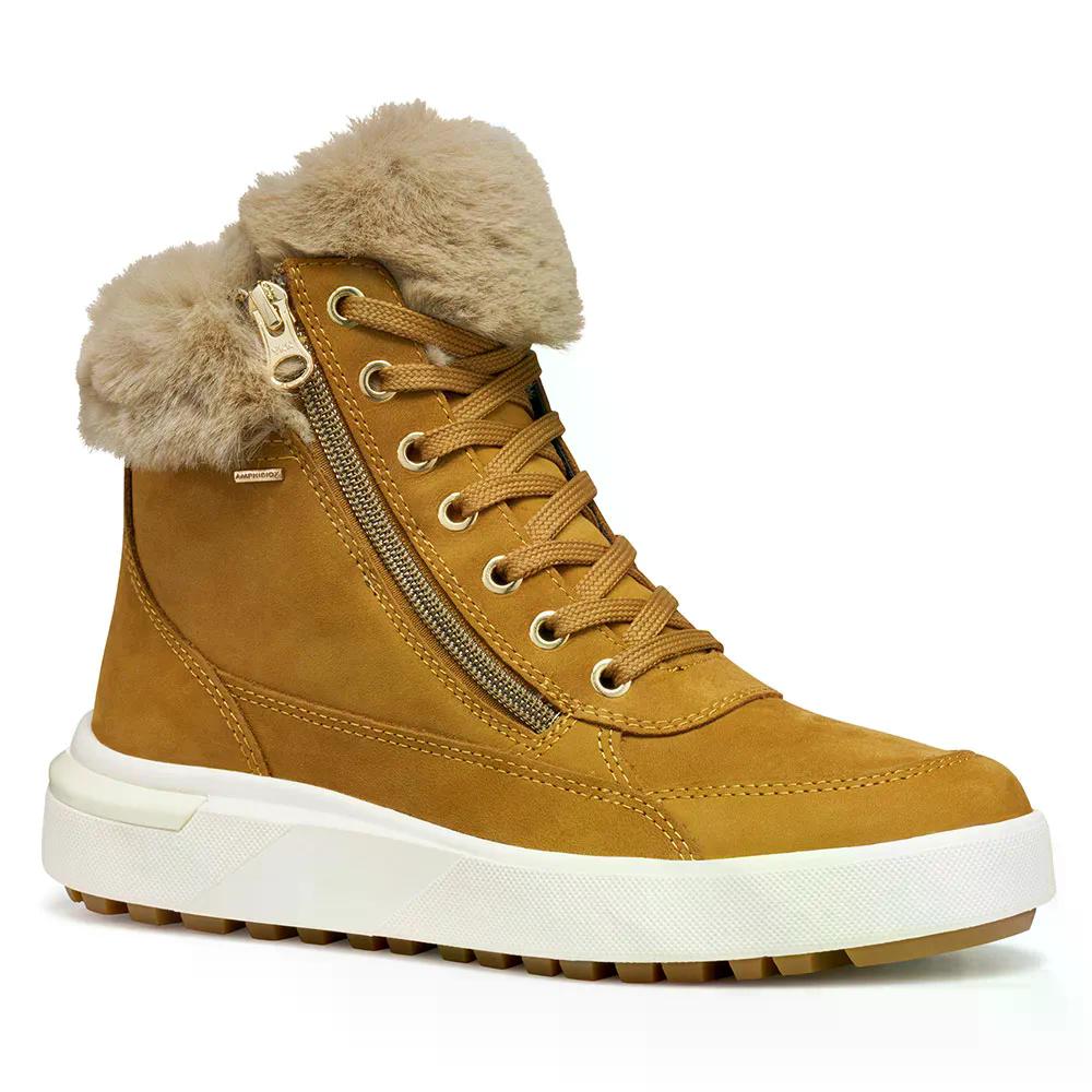 ジェオックス ダリラ ABX ブーツ 成人女性 （ Lion ） | GEOX Dalyla ABX Boots woman  [t]