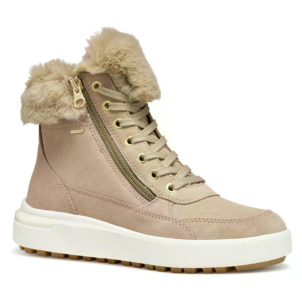 ジェオックス ダリラ B ABX アンクルブーツ ウーマン （ AntiqueRose ） | GEOX Dalyla B ABX Ankle Boots woman [t]