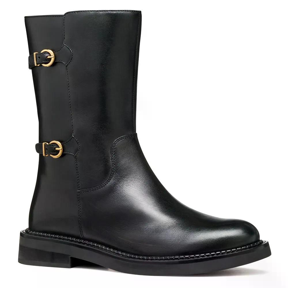 ジェオックス セリルダ ブーツ 成人女性 （ Black ） | GEOX Serilda Boots woman  [t]