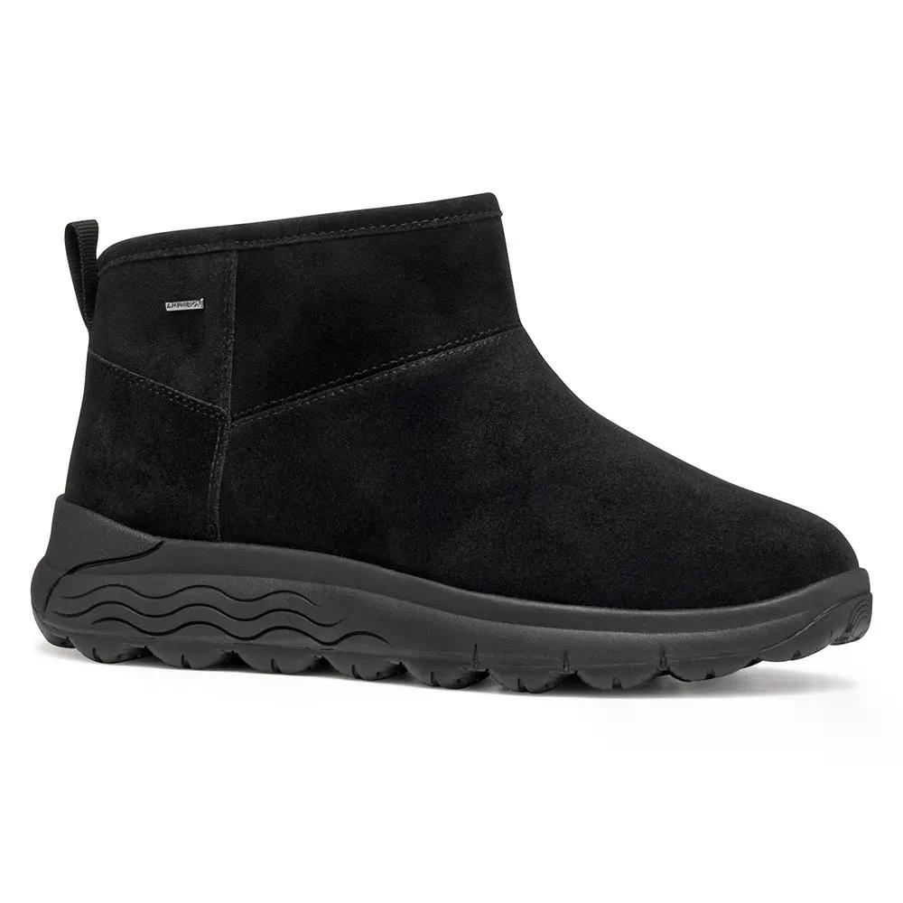 ジェオックス スフェリカ 4X4 B ABX アンクルブーツ 成人女性 （ Black ） | GEOX Spherica 4X4 B ABX Ankle Boots woman  [t]