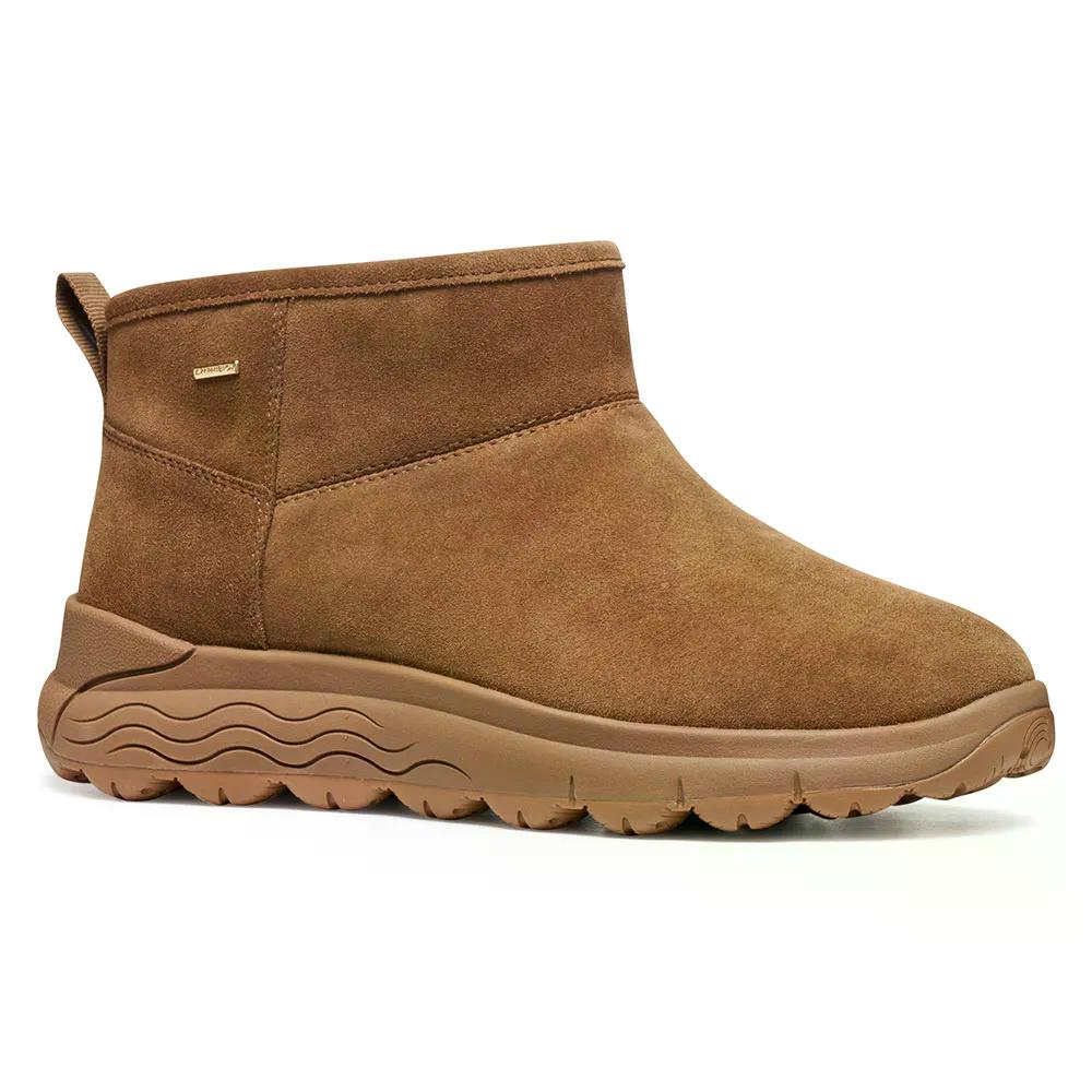 ジェオックス スフェリカ 4X4 B ABX アンクルブーツ 成人女性 （ Mud ） | GEOX Spherica 4X4 B ABX Ankle Boots woman  [t]