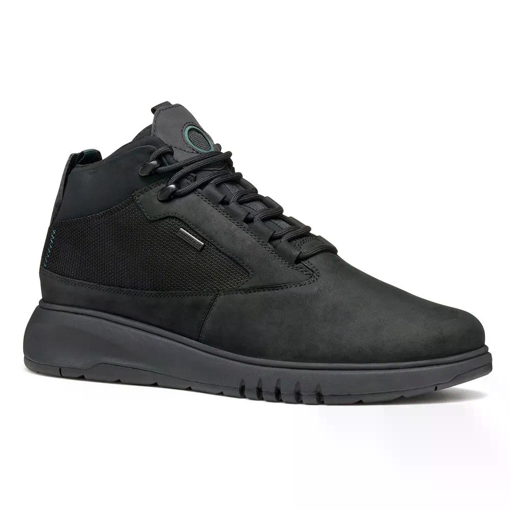 ジェオックス エアランティス 4X4 B ABX アンクルブーツ （ Black ） | GEOX Aerantis 4X4 B ABX Ankle Boots [t]